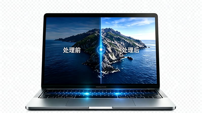 灵狐AI视频修复工具界面展示